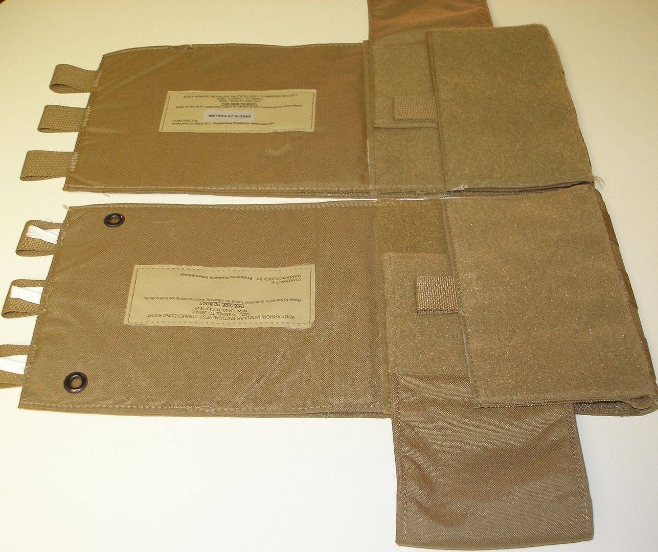 USMC MTV Cummerbund Protective Products International Marine Corps